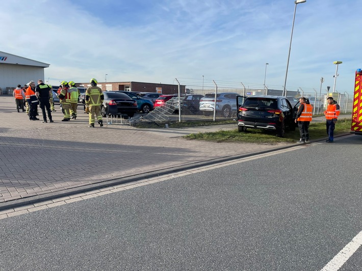 POL-WHV: Verkehrsunfall mit Sachschaden in Wilhelmshaven