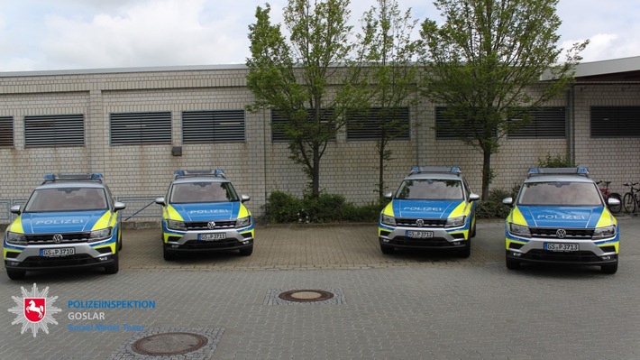 POL-GS: Polizeiinspektion Goslar stellt neue Einsatzfahrzeuge vor