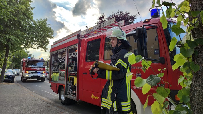 FW Celle: Kellerbrand in Altencelle