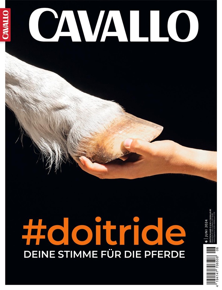 Einzigartig: Wichtigste Pferde- und Reitsportmagazine schließen sich für Tierwohl-Kampagne zusammen