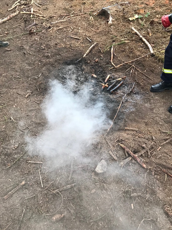 FW Lügde: 2 Einsätze beschäftigt Feuerwehr Lügde