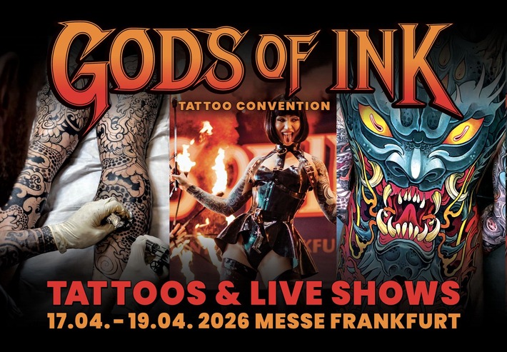 Nur die Besten der Welt: Frankfurt wird zum Treffpunkt der internationalen Tattoo-Elite
