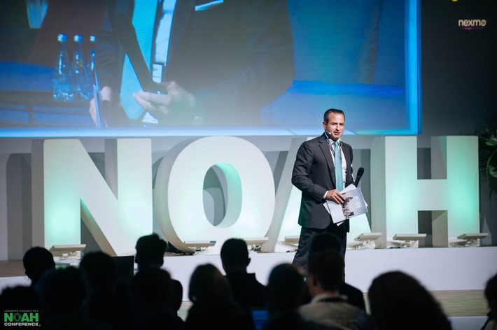 &quot;Connecting Entrepreneurs with Capital&quot;: Die NOAH Conference 2019 in London bringt führende Investoren und Digitalunternehmer zusammen