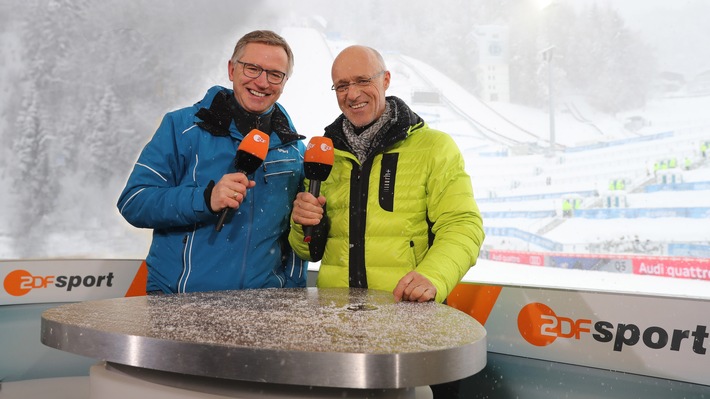 Abflug in Planica: Weltcup-Finale der Skiflieger live im ZDF