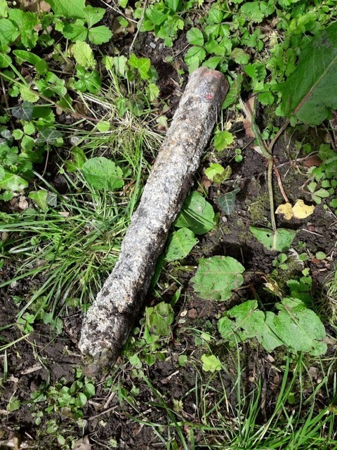 POL-HI: Stabbrandbomben bei Grabungen in Felsenkeller Moritzberg entdeckt