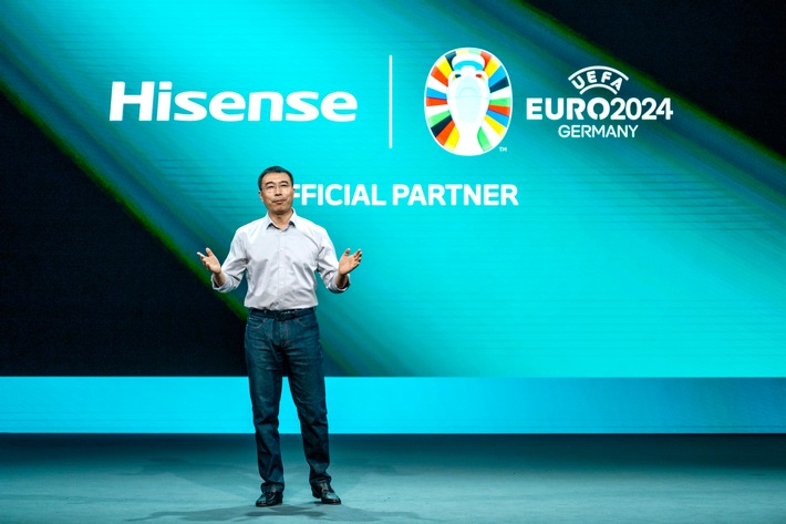 Go Tech an Beyond: Hisense präsentiert sich als Lead Partner auf der IFA 2023