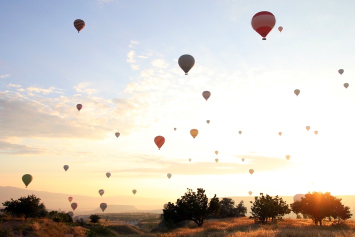 Heißluftballon-Fahrten im Sommer - das gilt es bei der Planung zu beachten / Beliebteste und wärmste Jahreszeit bietet nicht immer optimale Bedingungen