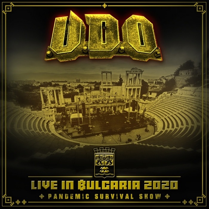 U.D.O. - Pandemie-Konzert mit DVD am 19,. März