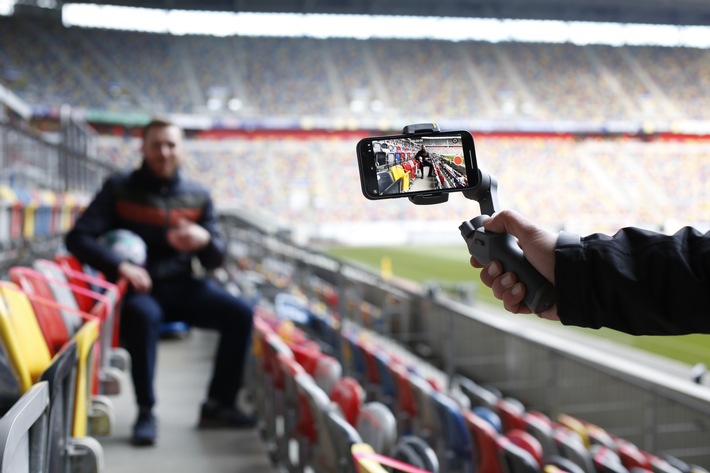 Echtzeit-Fernsehen / Sky und Vodafone testen erstmals 5G für Medienproduktion in der Fußball-Bundesliga