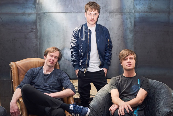 Live und ohne Verstärker: Mando Diao bei der DLXM SESSION und UHD1