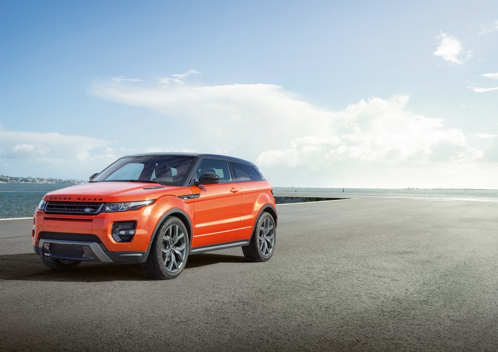 Luxe et perfomances avec deux nouvelles déclinaisons autobiography du du Range Rover Evoque (Image)