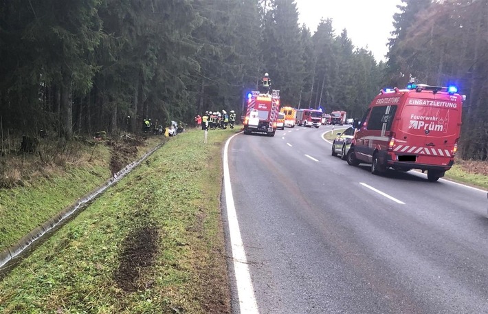 POL-PDWIL: Verkehrsunfall mit Personenschaden