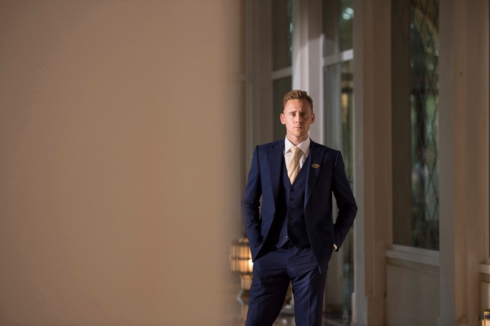 &quot;Unser Herz können wir nicht kontrollieren&quot; / Tom Hiddleston im TELE 5-Interview und ab Dienstag, 29. Oktober, 20:15 Uhr in dem Dreiteiler &quot;The Night Manager&quot;