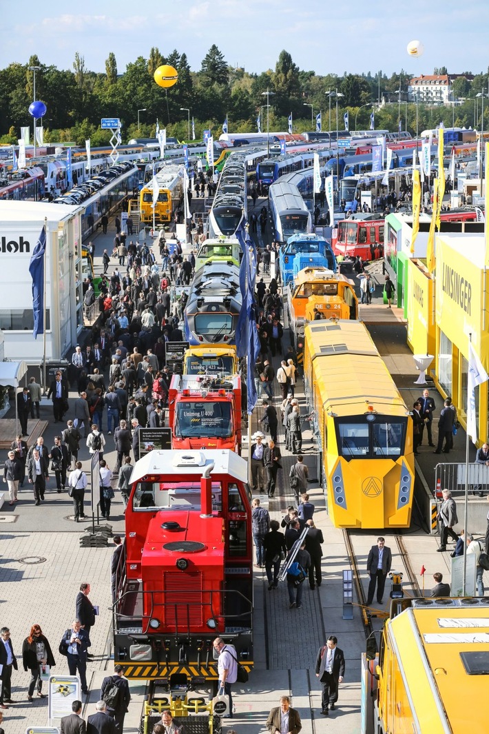 Abschlussbericht InnoTrans 2014: Leitmesse wächst in allen Kategorien, gibt geschäftliche Impulse und belebt den Branchendialog (FOTO)