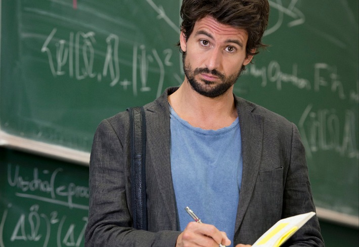 Hochintelligente Spürnase unter Zeitdruck: Tom Beck ist "Einstein" im gleichnamigen SAT.1-Krimi am 24. März 2015, um 20:15 Uhr
