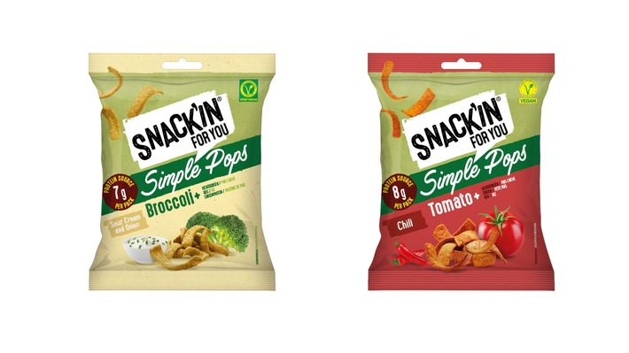Genuss mit Nährwert: Snack&#039;In For You / Snack-Experte lanciert neue Marke