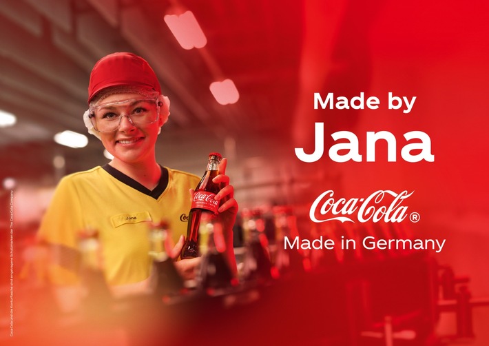 Presseinformation: Coca-Cola startet „Made in Germany“-Kampagne: Starke Wurzeln in Deutschland