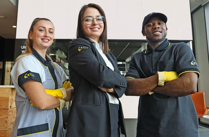 Die Mitarbeiterzahl der KÖTTER Unternehmensgruppe nahm auf 16.400 Beschäftigte zu. / Weiterer Text über ots und www.presseportal.de/nr/112413 / Die Verwendung dieses Bildes für redaktionelle Zwecke ist unter Beachtung aller mitgeteilten Nutzungsbedingungen zulässig und dann auch honorarfrei. Veröffentlichung ausschließlich mit Bildrechte-Hinweis.