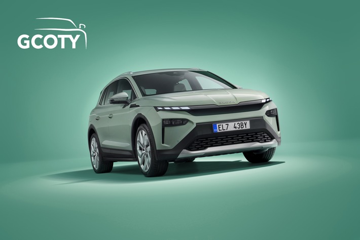 Der Škoda Elroq ist das ‚German Car of the Year‘ 2026