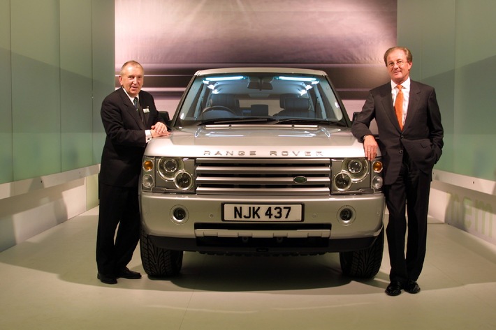 Premiere des neuen Range Rover