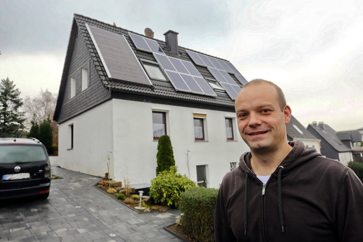 Hauseigentümer gesucht für Praxistest mit Solarthermie-Technik im Wert von 60.000 Euro / 6 Mio. Tonnen weniger CO2 durch 7,5 Mio. neue Anlagen möglich