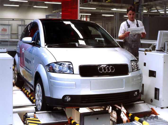 111. Ordentliche Hauptversammlung der AUDI AG:  * Audi weiter auf Erfolgskurs  * Absatz und Umsatz im 1. Halbjahr erneut gesteigert * Neues Modell für mehr Ausbildungsplätze