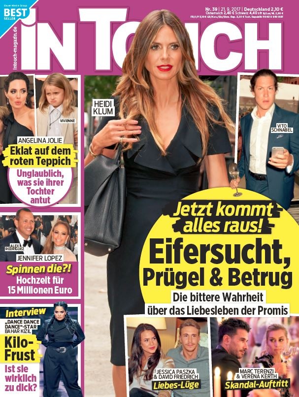 Exklusiv in InTouch: "Dance Dance Dance"- und Ex Monrose-Star Bahar Kizil (28) kämpft gegen die Kilos