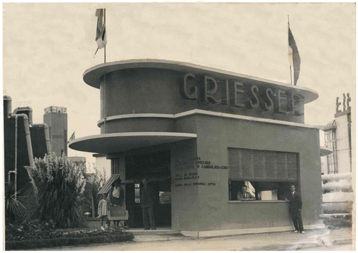 Communiqué de presse Griesser : 100 ans de Griesser Italie - une histoire émouvante