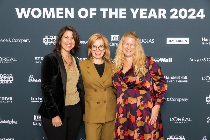 Vanessa Weber ist „Woman of the Year”