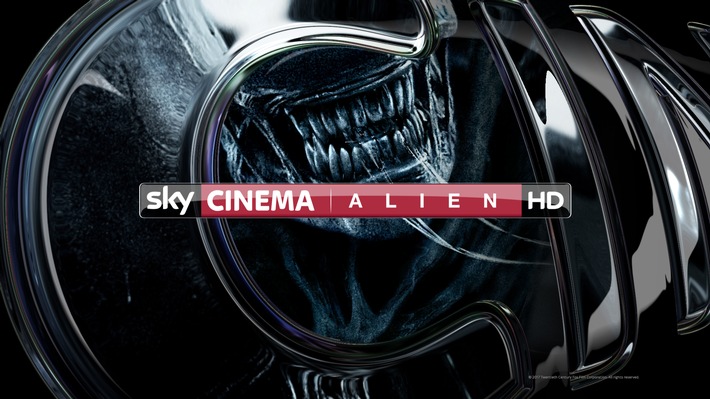 &quot;Sky Cinema Alien HD&quot;: Die einzigartige Monster-Saga ab Freitag komplett auf einem eigenen Sender