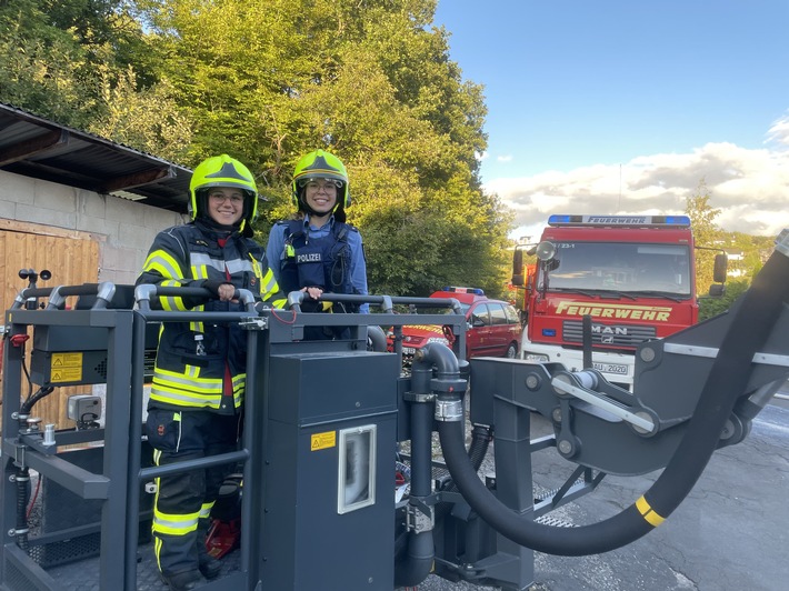 POL-PDWIL: Nachtrag zum Presseartikel - Wohnungsbrand in Pützborn vom 12.09.2024