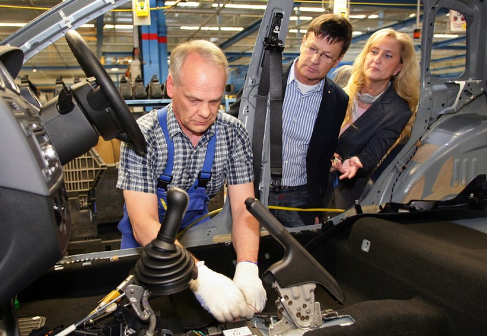 Betriebliches Eingliederungsmanagement bei Ford erhält erste Zertifizierung in Europa