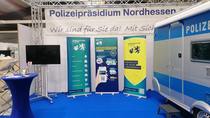 POL-KS: Nordhessische Polizei mit Beratungsstand und Nachwuchswerbung auf Kasseler Herbstausstellung