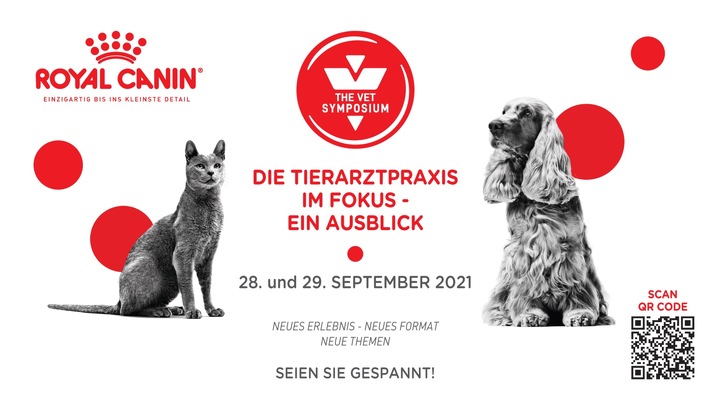 ROYAL CANIN® Vet Symposium 2021 macht Tierärzte fit für die Zukunft