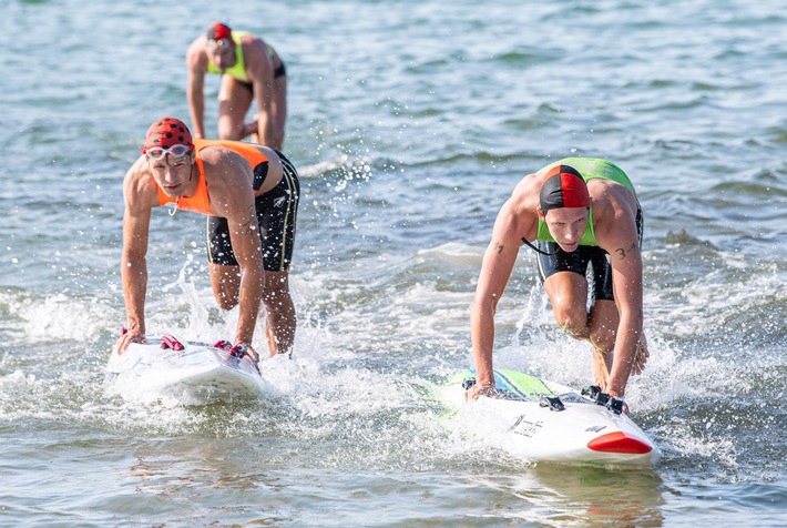 DLRG Cup 2024: Beste Bedingungen am zweiten Wettkampftag