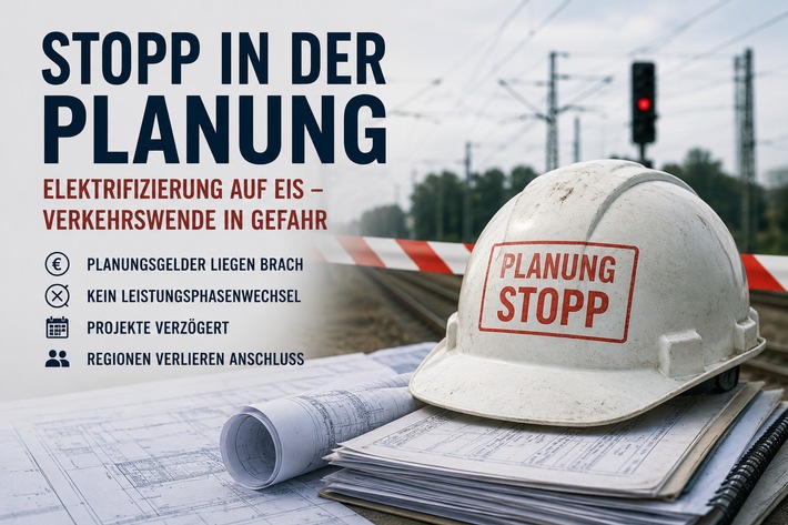 Fulda-Konferenz 2026: Elektrifizierung auf Eis — Planungsgelder liegen brach