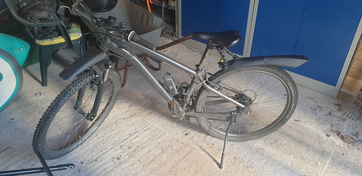 POL-DEL: Landkreis Wesermarsch: Polizei Rodenkirchen sucht rechtmäßigen Eigentümer eines Mountainbikes