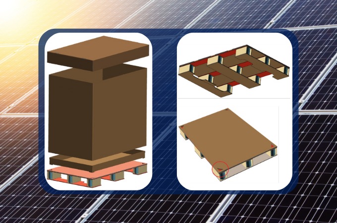 Rund 3 LKW-Ladungen pro Tag weniger - BayWa r.e Solar Trade spart circa 483 Tonnen CO2 pro Jahr ein