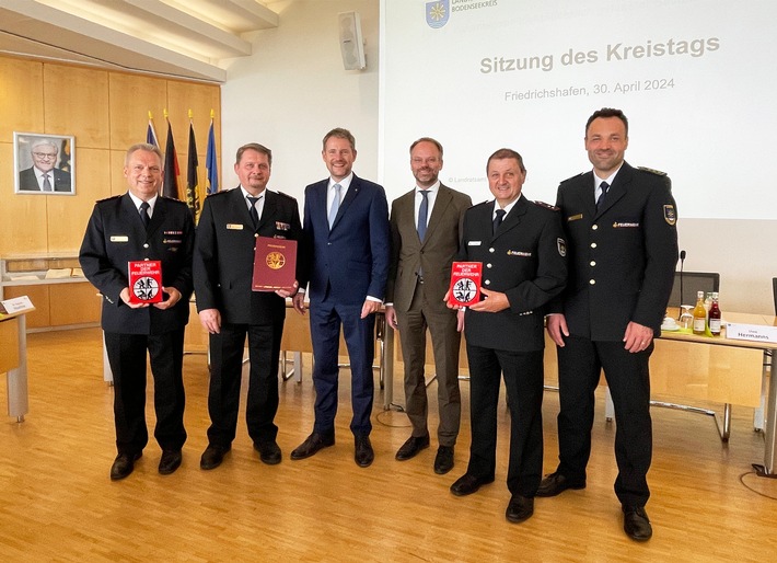 KFV Bodenseekreis: Landratsamt Bodenseekreis ist Partner der Feuerwehr