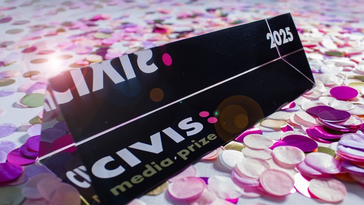 CIVIS Medienpreis 2025: Verleihung am 26. Mai in Berlin