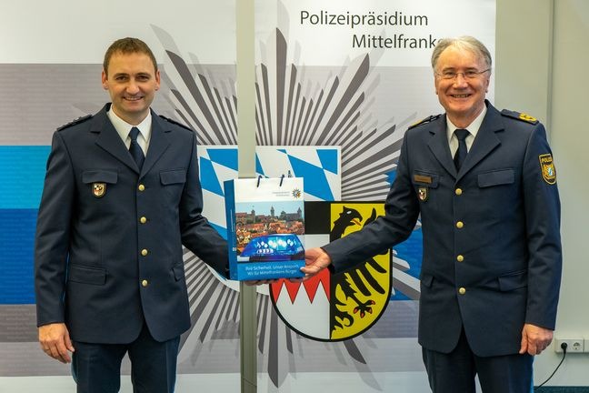 POL-MFR: (1646) Neuer Dienststellenleiter der Polizeiinspektion Hilpoltstein