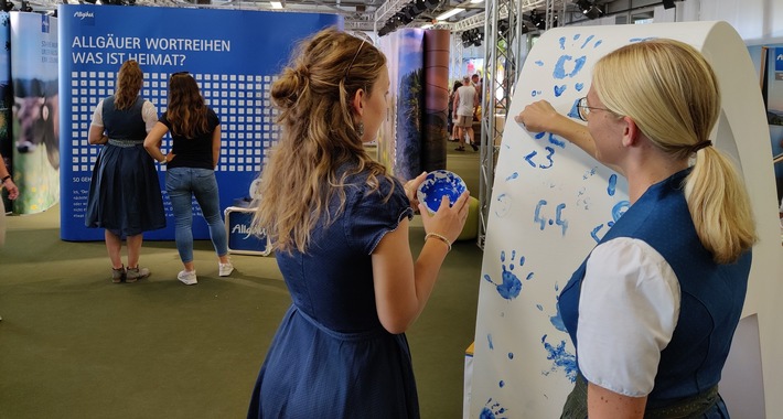 Allgäuer Werte mit allen Sinnen auf der Festwoche erfahren.