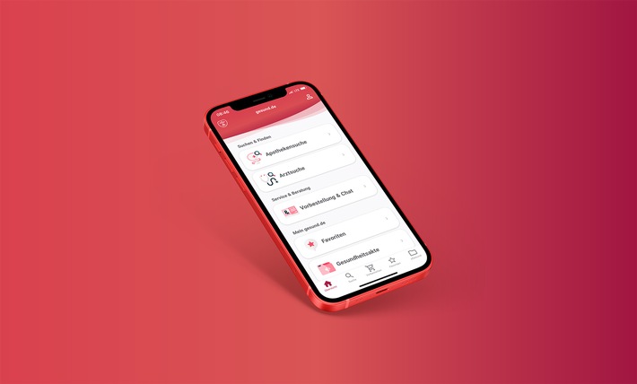 gesund.de launcht App - Erste Version geht in die App-Stores