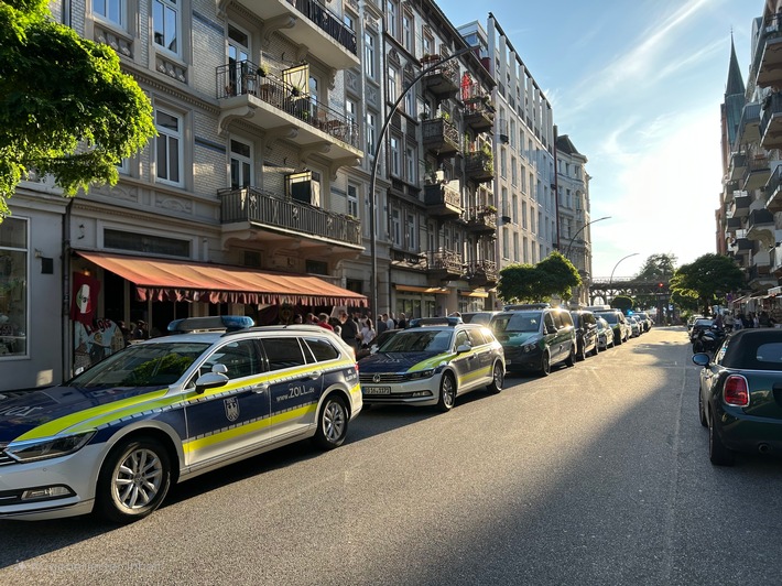 HZA-HH: Bundesweite Schwerpunktprüfung gegen Schwarzarbeit im Hotel- und Gastrogewerbe//Hamburger Zoll stoppt illegale Beschäftigung und Ausweismissbrauch