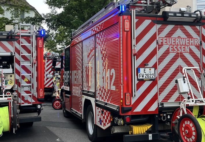FW-E: Brandmeldeanlage alarmiert Feuerwehr - Hotel muss geräumt werden