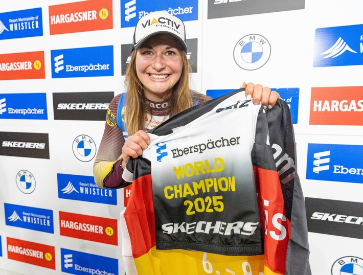 Rodel Weltmeisterin Julia Taubitz: "Olympiamedaille, das ist der Plan"