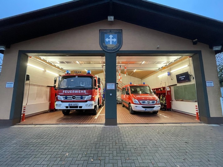 FW Weinheim: Technik, Teamgeist und Tradition Feuerwehrabteilung Rippenweier öffnet die Tore