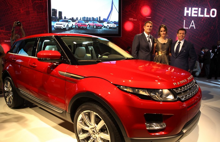 Range Rover Evoque mit fünf Türen feiert Weltpremiere in Los Angeles (mit Bild)