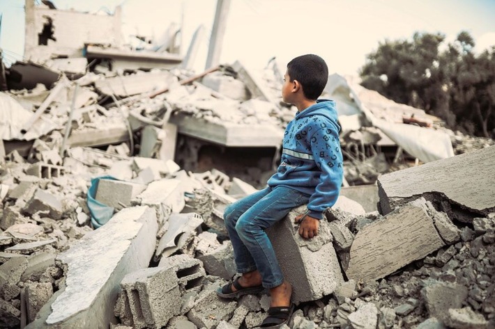 Gaza: Das Leben von Kindern schützen - jetzt / SOS-Kinderdörfer weltweit starten Petition angesichts der fortschreitenden Kämpfe