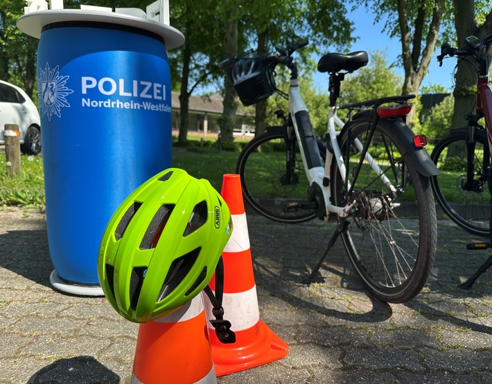 POL-KLE: Kreis Kleve - Pedelec-Training der Kreispolizeibehörde: Weitere Termine stehen fest